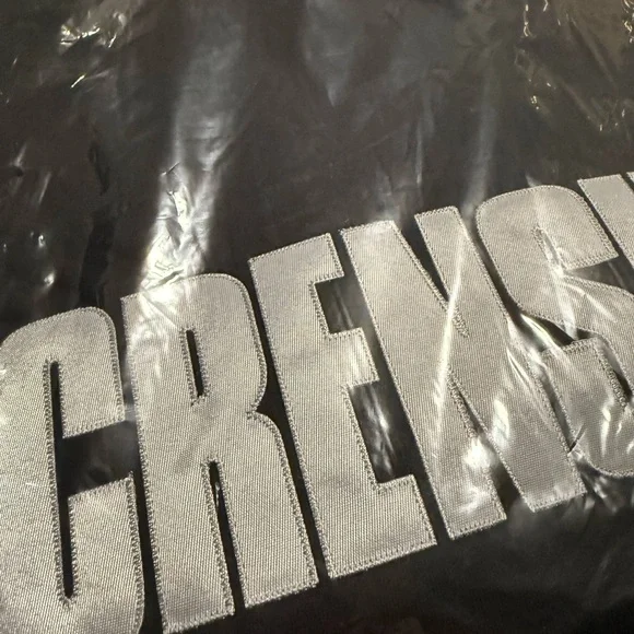 Crenshaw Vintage Black Crewneck Sz S - Picture 2 of 2